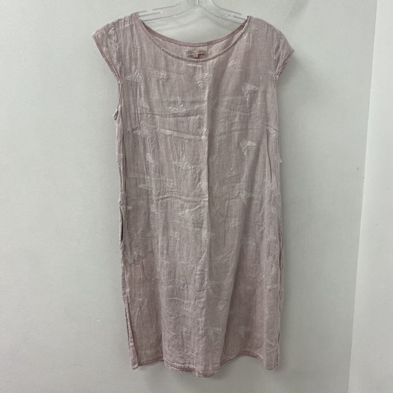 LINA TOMEI WOMEN'S DRESS lilac XL