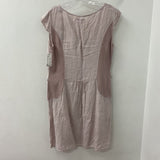 LINA TOMEI WOMEN'S DRESS lilac XL