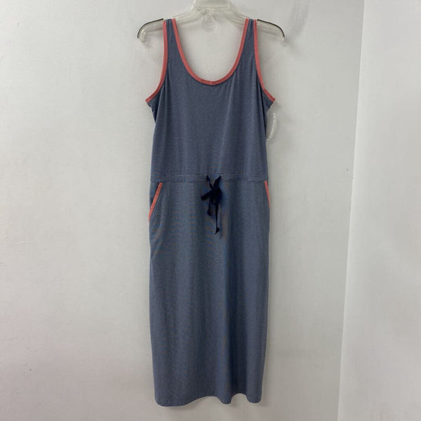 COLUMBIA WOMEN'S ACTIVE DRESS navy pink mix M
