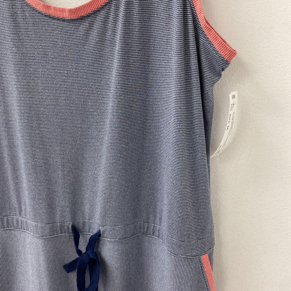 COLUMBIA WOMEN'S ACTIVE DRESS navy pink mix M