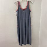 COLUMBIA WOMEN'S ACTIVE DRESS navy pink mix M