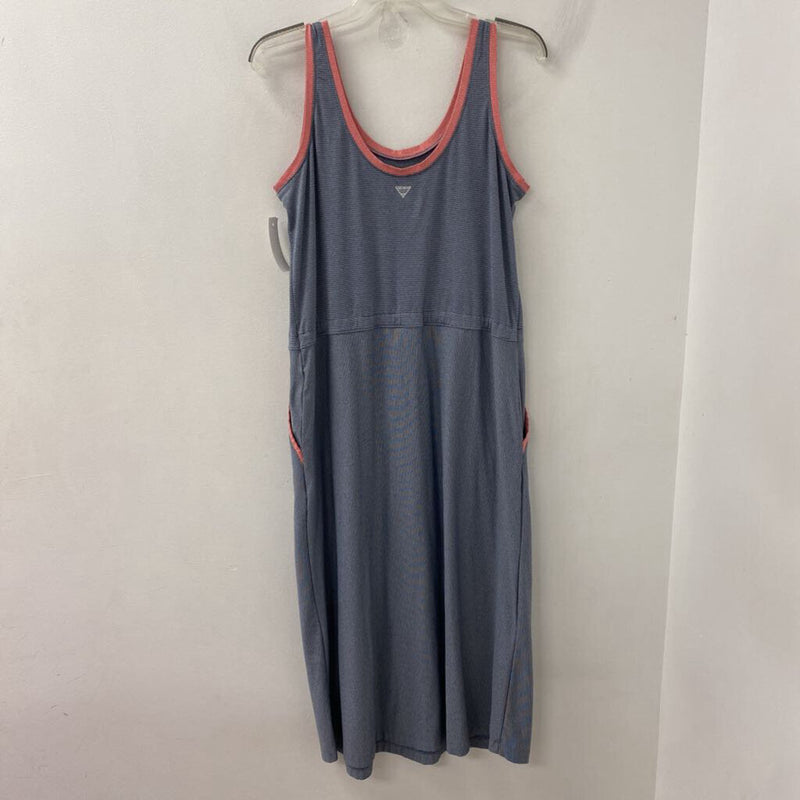 COLUMBIA WOMEN'S ACTIVE DRESS navy pink mix M