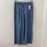 BLACK TAPE WOMEN'S PANTS denim-blue S