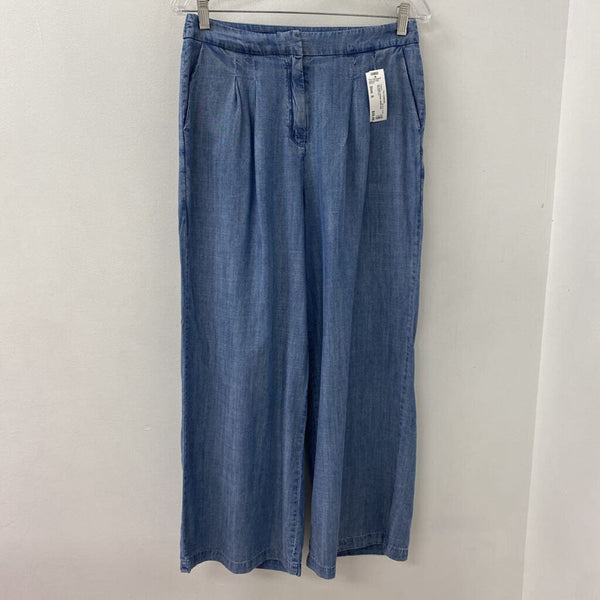 BLACK TAPE WOMEN'S PANTS denim-blue S