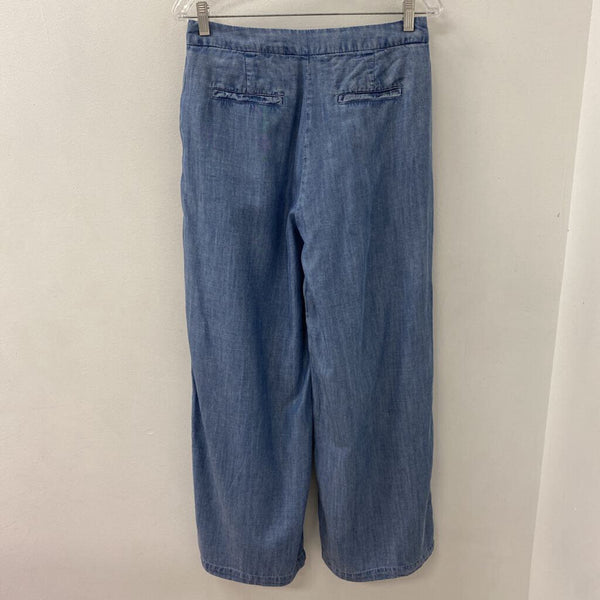 BLACK TAPE WOMEN'S PANTS denim-blue S