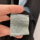 SOLITAIRE WOMEN'S DRESS black blue mix M
