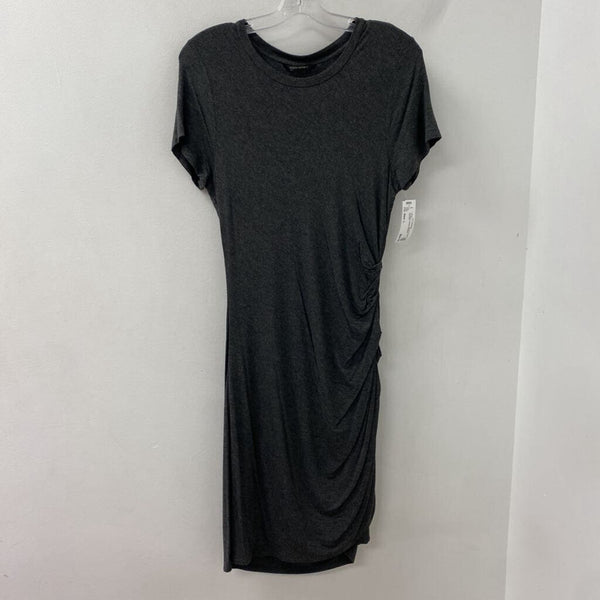 Banana Republic WOMEN'S DRESS charcoal L