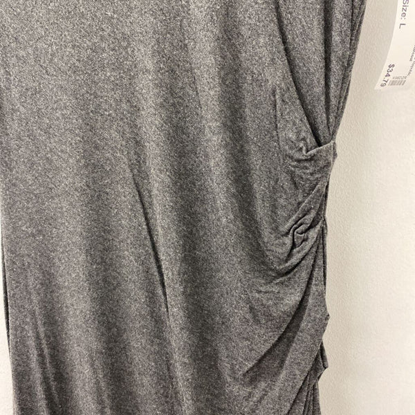 Banana Republic WOMEN'S DRESS charcoal L