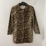 Banana Republic WOMEN'S BLAZER/JACKET leopard print S