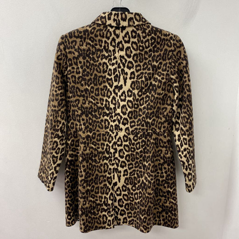 Banana Republic WOMEN'S BLAZER/JACKET leopard print S