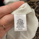 Banana Republic WOMEN'S BLAZER/JACKET leopard print S