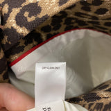 Banana Republic WOMEN'S BLAZER/JACKET leopard print S