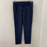EILEEN FISHER WOMEN'S PANTS blue M