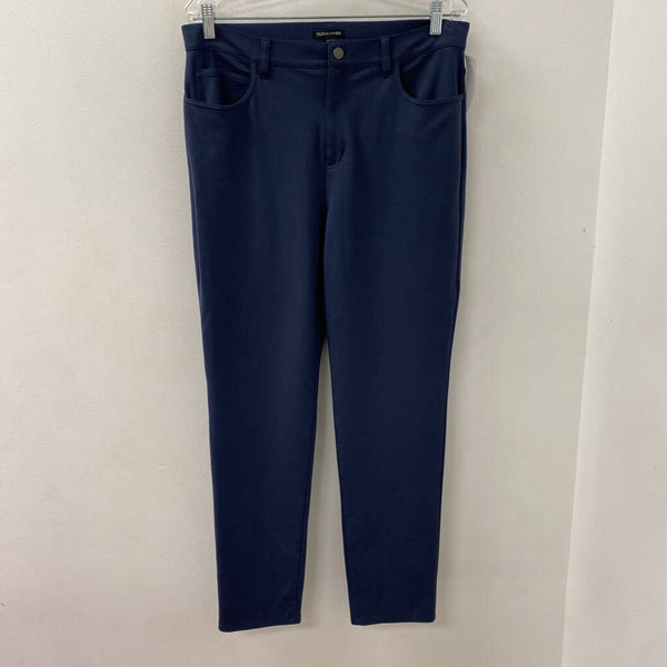 EILEEN FISHER WOMEN'S PANTS blue M