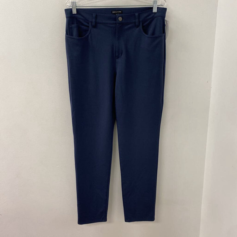EILEEN FISHER WOMEN'S PANTS blue M