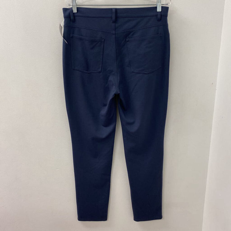 EILEEN FISHER WOMEN'S PANTS blue M