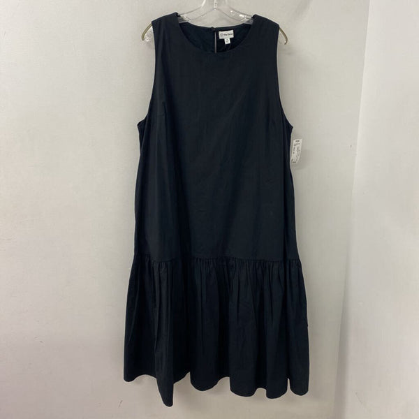 THE DROP WOMEN'S PLUS DRESS black 2X