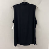 MICHAEL/Michael Kors WOMEN'S PLUS TOP black 2X