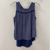 GAP WOMEN'S TOP navy white M