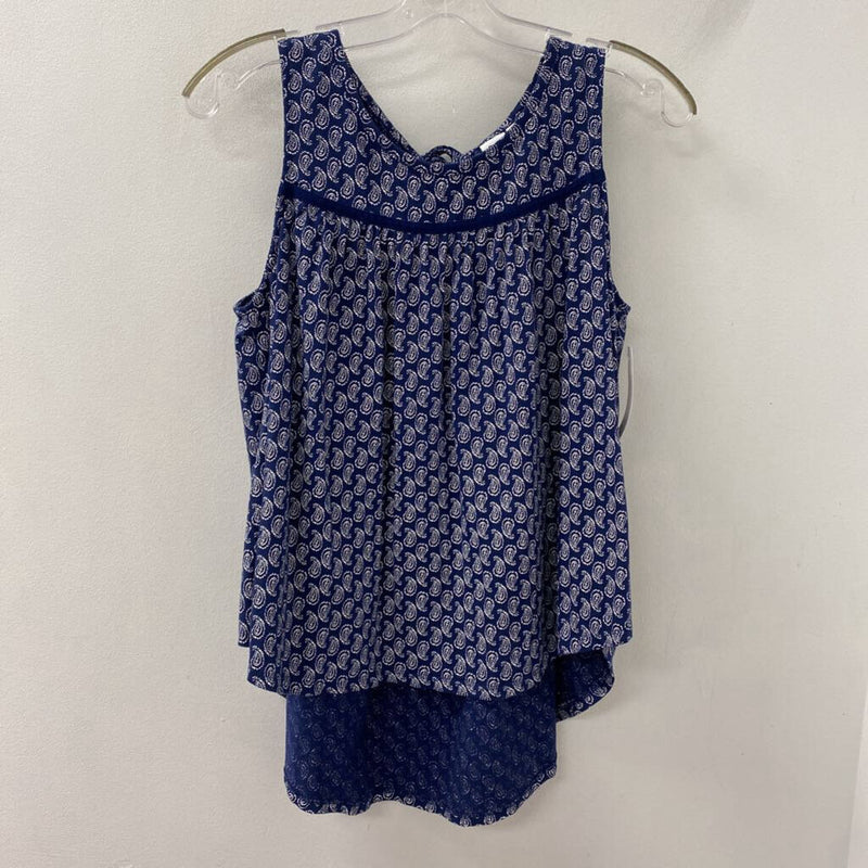 GAP WOMEN'S TOP navy white M