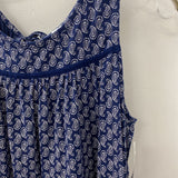 GAP WOMEN'S TOP navy white M