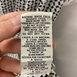 CATHERINE MALANDRINO WOMEN'S DRESS black white M