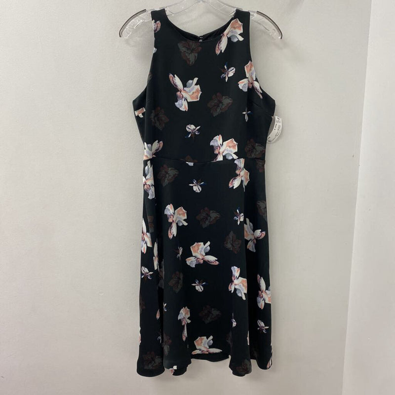 Banana Republic WOMEN'S DRESS black white pink 6