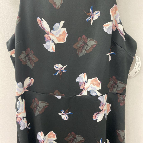 Banana Republic WOMEN'S DRESS black white pink 6