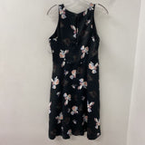 Banana Republic WOMEN'S DRESS black white pink 6