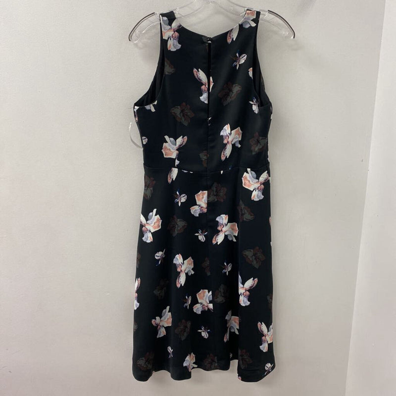 Banana Republic WOMEN'S DRESS black white pink 6
