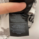 HARVE BENARD WOMEN'S BLOUSE/SHIRT black white mix L