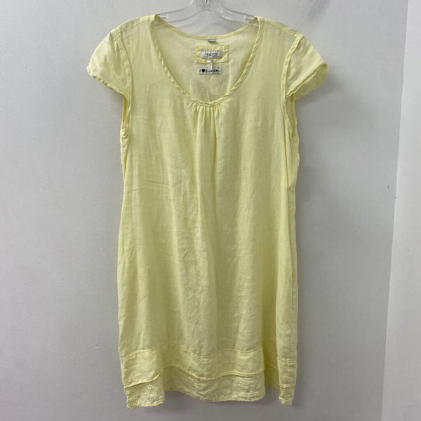 malvin WOMEN'S DRESS yellow M