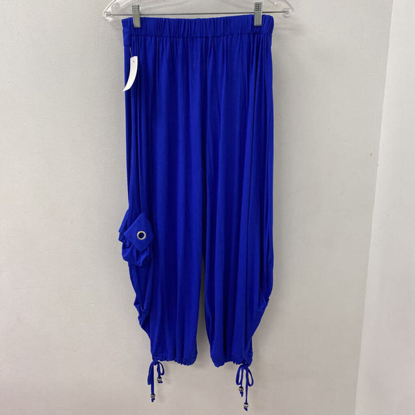 RED CORAL WOMEN'S PANTS blue M
