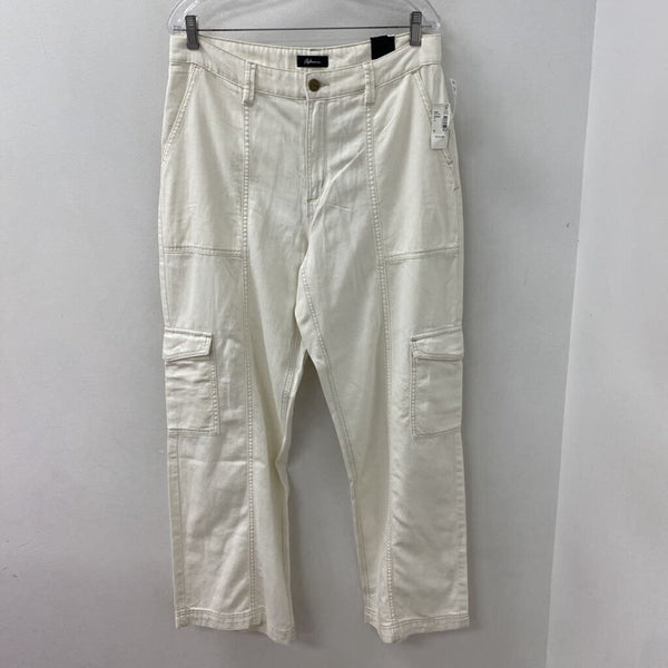 REITMANS WOMEN'S PANTS off white M/31