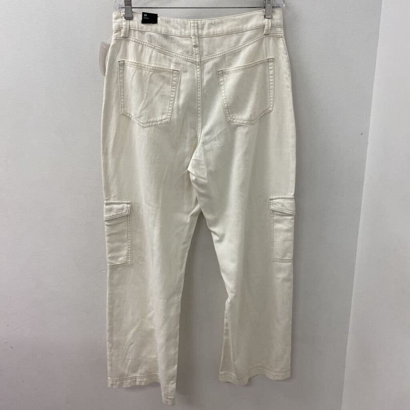 REITMANS WOMEN'S PANTS off white M/31