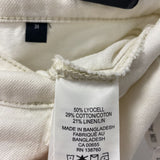 REITMANS WOMEN'S PANTS off white M/31