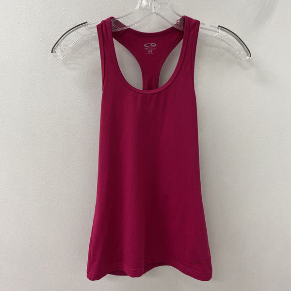 CHAMPION WOMEN'S ACTIVE TOP raspberry XS