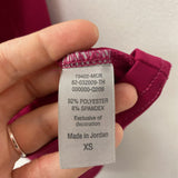 CHAMPION WOMEN'S ACTIVE TOP raspberry XS