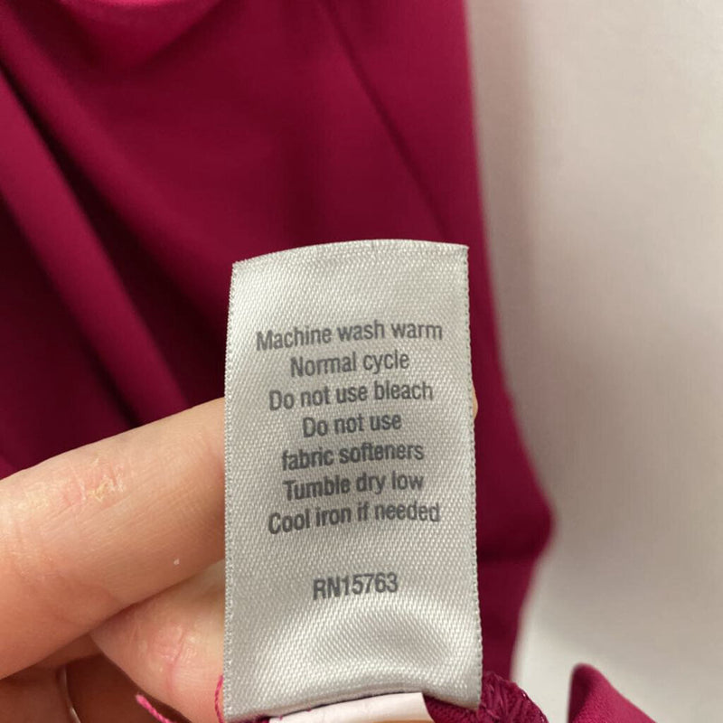 CHAMPION WOMEN'S ACTIVE TOP raspberry XS