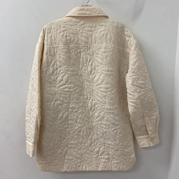TRIBAL WOMEN'S COAT cream M