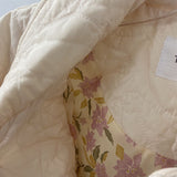 TRIBAL WOMEN'S COAT cream M