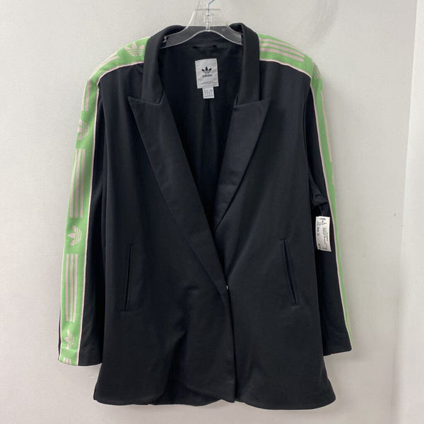 ADIDAS WOMEN'S BLAZER/JACKET black lime mix XL