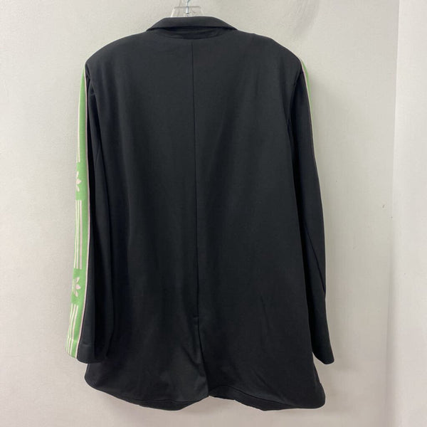 ADIDAS WOMEN'S BLAZER/JACKET black lime mix XL
