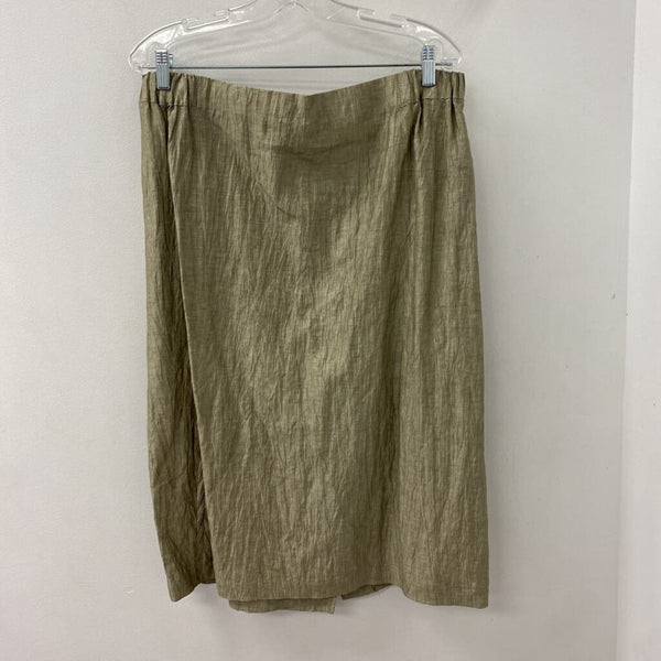 marina rinaldi WOMEN'S SKIRT dark taupe M/L