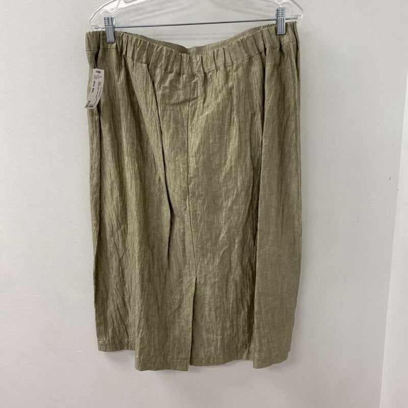 marina rinaldi WOMEN'S SKIRT dark taupe M/L