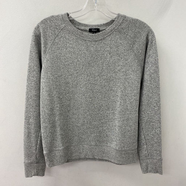 RAILS WOMEN'S TOP grey heather XXS