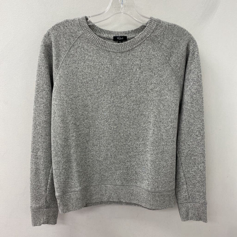 RAILS WOMEN'S TOP grey heather XXS