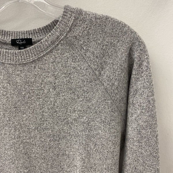 RAILS WOMEN'S TOP grey heather XXS