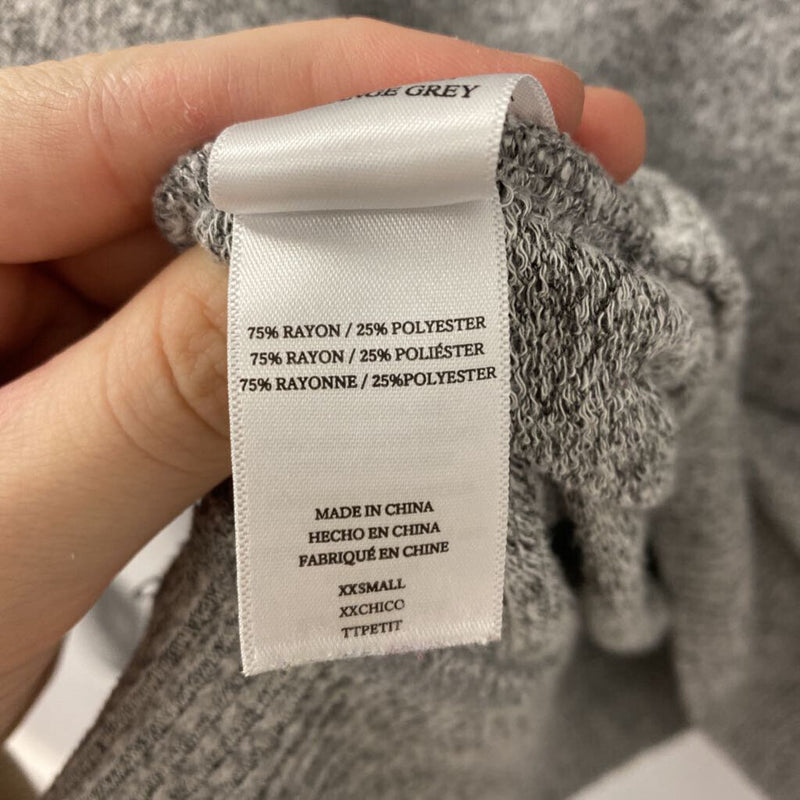 RAILS WOMEN'S TOP grey heather XXS