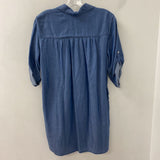 TOMMY BAHAMA WOMEN'S DRESS denim-blue XS